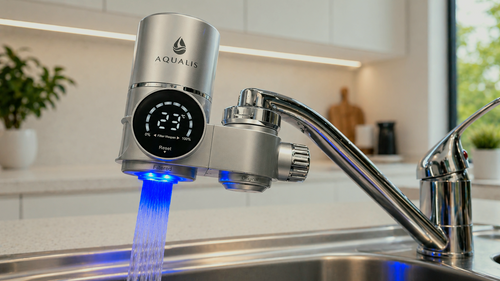 Aqualis Tap filtration system