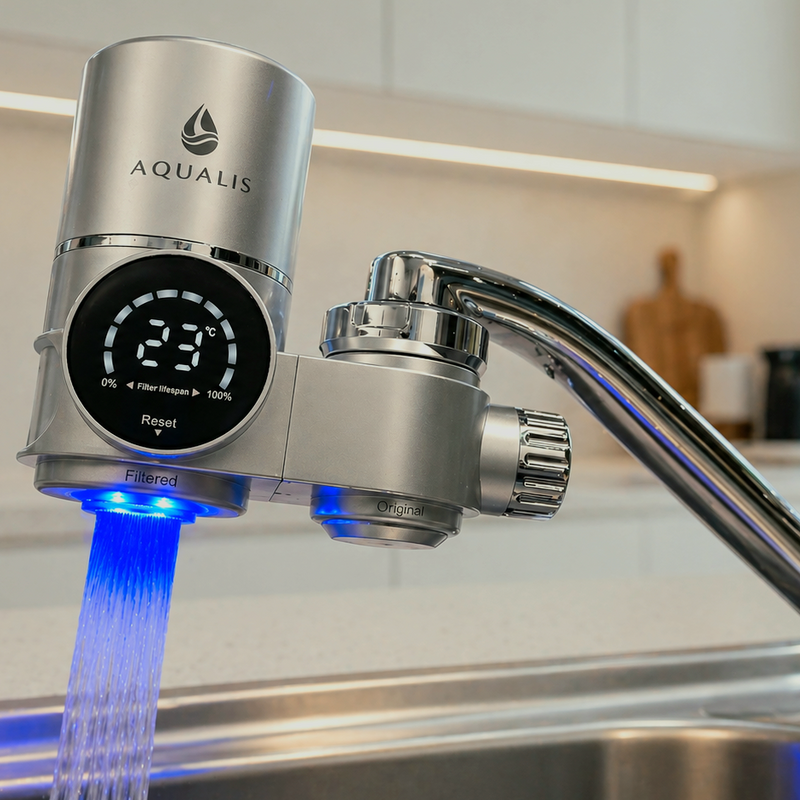 Aqualis Tap filtration system